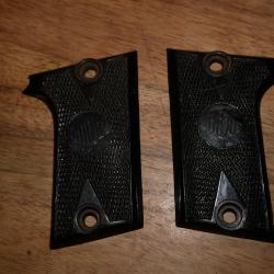 Paire de plaquettes de pistolet UNIQUE en 7.65mm