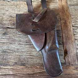 Etui en cuir pour Pistolet Automatique Mac 50