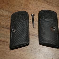 Paire de plaquettes de pistolet BROWNING 1906 en 6.35mm