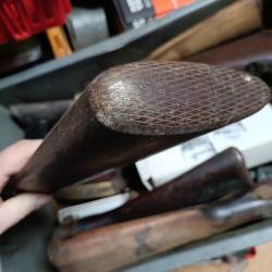 Crosse de fusil ancien n2