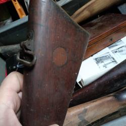 Crosse lee Enfield modifi&eacute;e