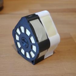 Lot de 2 distributeurs pour pastilles autocollantes