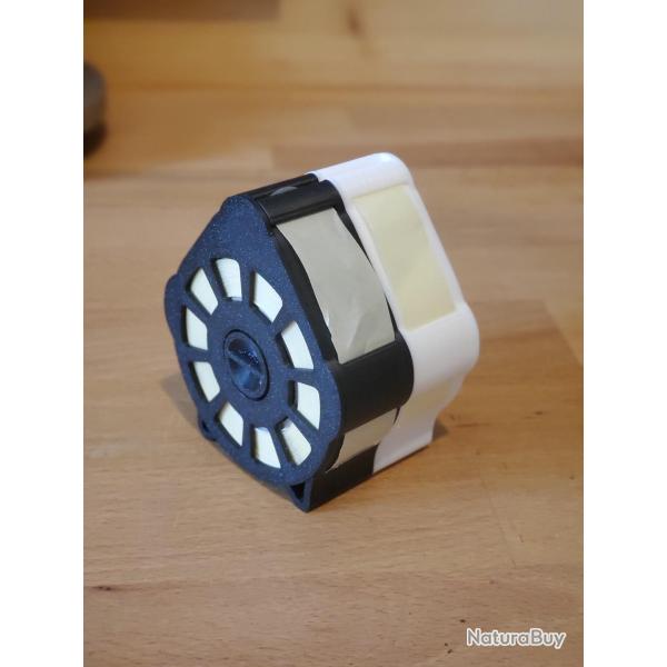 Lot de 2 distributeurs pour pastilles autocollantes