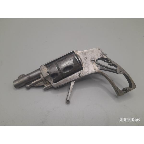 Revolver hammerless 6mm velodog #135