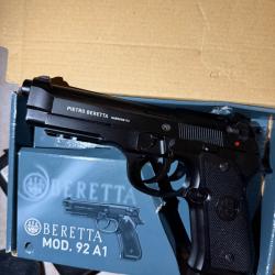 Beretta 92 A1 � Umarex BBS 4,5 mm � CO2 Blowback � NON FULL-AUTO