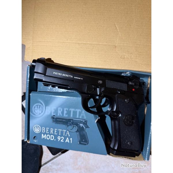Beretta 92 A1 � Umarex BBS 4,5 mm � CO2 Blowback � NON FULL-AUTO