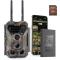 petites annonces chasse p&ecirc;che : Caméra de Chasse P300 Pro WiFi Batterie 7800 mAh 64MP Double Antenne 50m Vision Nocturne P66+ SD 64G
