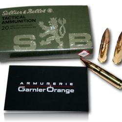 300 AAC BLACKOUT SELLIER BELLOT 147GR BTE 20