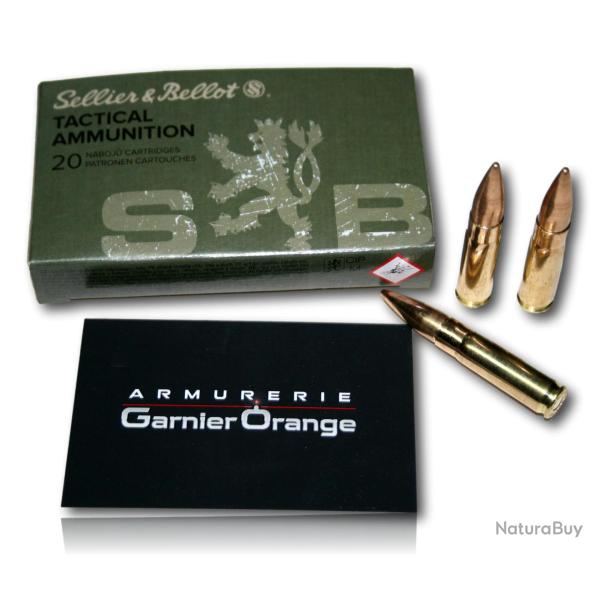 300 AAC BLACKOUT SELLIER BELLOT 147GR BTE 20