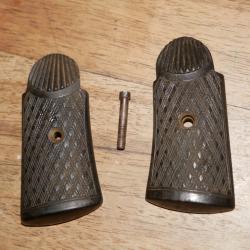 Paire de plaquettes de revolver velodog