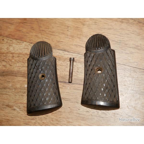 Paire de plaquettes de revolver velodog