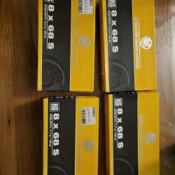 Cartouches 8&times;68s rws