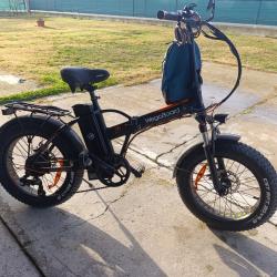 V&eacute;lo fatbyke pliant