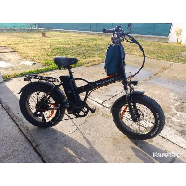 V�lo fatbyke pliant