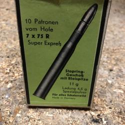 Bo&icirc;te de munitions 7x75R