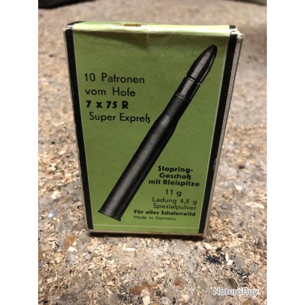 Bo�te de munitions 7x75R