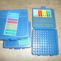 3 boites MTM pour calibre .38