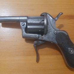 Revolver syst&egrave;me Lefaucheux 7mm #88