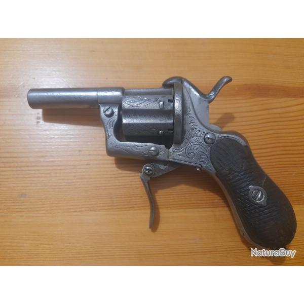 Revolver syst�me Lefaucheux 7mm #88