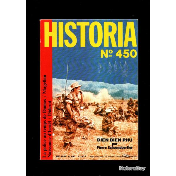 historia 450 1984 , dien bien phu, naissance d'israel, jean lafitte flibustier, 1944 convoi de la li