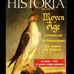 historia 533 1991, golfe 1941 guerre anglo-irakienne, fauconnerie, gaston f&eacute;bus, avignon, r&eacute;sistance