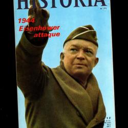 historia 271, 1969, les balcons de tulle, le dieu des grognards, 1944 eisenhower attaque, baden-bade