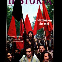 historia 270 1969, qui &eacute;tait canaris, la premi&egrave;re croisade,mai 1968, rosenberg, machiavel, &eacute;dison