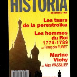 historia 504 1988, marine vichy 1943-44, duc de guise, mafia am&eacute;ricaine, les hommes de louis XVI,