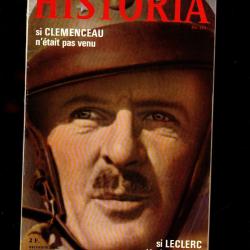 historia 252 1967, si leclerc n'&eacute;tait pas mort , 1917 cl&eacute;menceau est appel&eacute;, 18 brumaire, giraud,