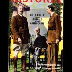historia 254 1968, de gaulle contre giraud et les am&eacute;ricains, seznec, mar&eacute;chal juin, b&ecirc;te du g&eacute;vauda