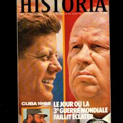 historia 311 1972, la grande arm&eacute;e &agrave; moscou, cuba, ile de paques, train fou de saint michel de mauri