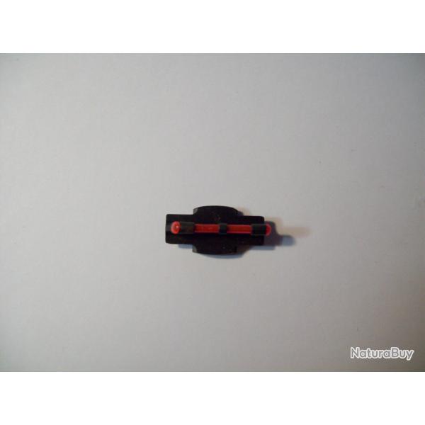 point de mire guidon fluorescent rouge queue d'aronde H7