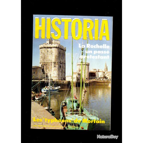historia 486 1987, les typhoons de mortain, la fin des romanov, la rochelle , pondich�ry, pologne