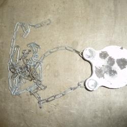 Gong metallique 10 cm