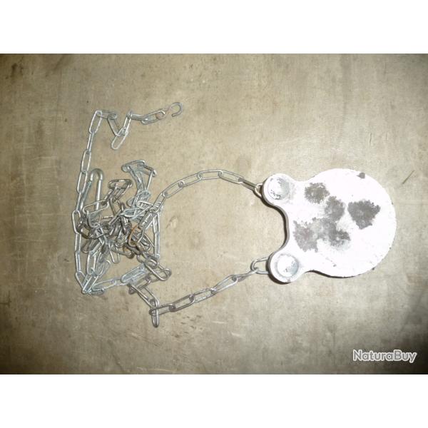 Gong metallique 10 cm