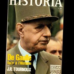 historia 282 1970, exp&eacute;dition de norv&egrave;ge, indiens de la prairie, de gaulle &agrave; colombey, sedan 1940,