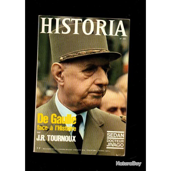 historia 282 1970, exp�dition de norv�ge, indiens de la prairie, de gaulle � colombey, sedan 1940,