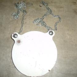 Gong metallique 20 cm