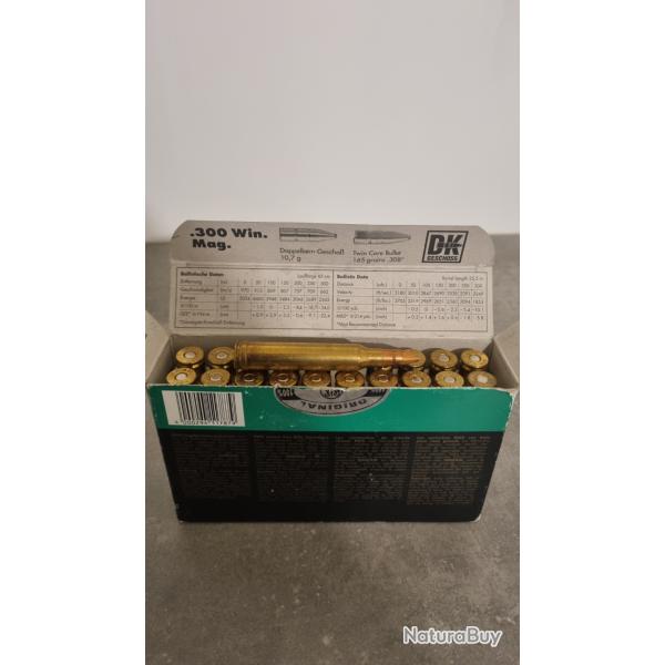 Munitions RWS 300 W MAG