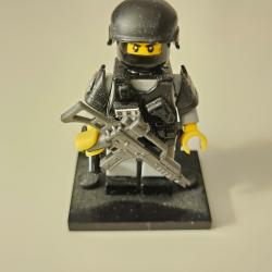 Lego collection  BRI Lille Police Nationale