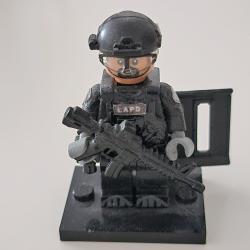 Lego collection s&eacute;rie " SWAT " Hondo HARRELSON