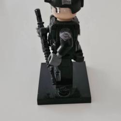 Lego collection de la s&eacute;rie " SWAT" Chris Alonso