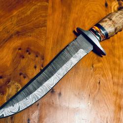 Ench&egrave;re de No&euml;l (- 45%) Couteau Damas 256 couches (2)