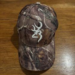 Casquette browning vert fonc&eacute;