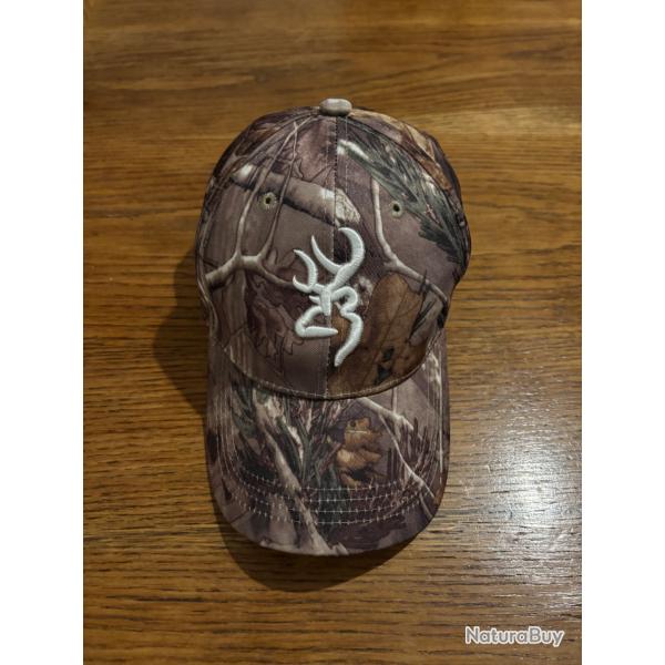 Casquette browning vert fonc�