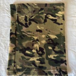 Tour de cou camouflage