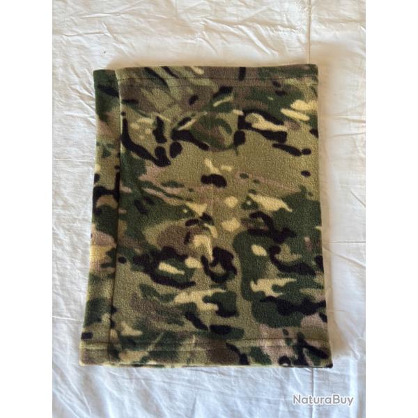 Tour de cou camouflage