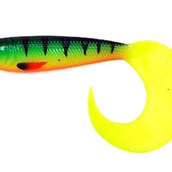 Fox Rage Pro grub UV 12cm Fire tiger