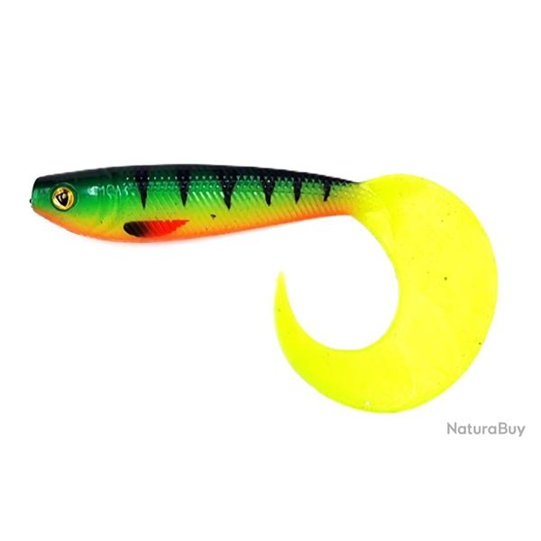 Fox Rage Pro grub UV 12cm Fire tiger