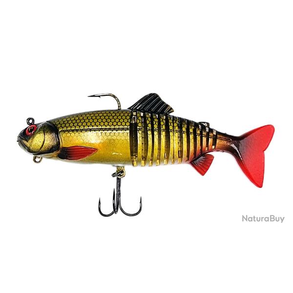 Fox Rage Replicant natural 18cm jointed golden prey
